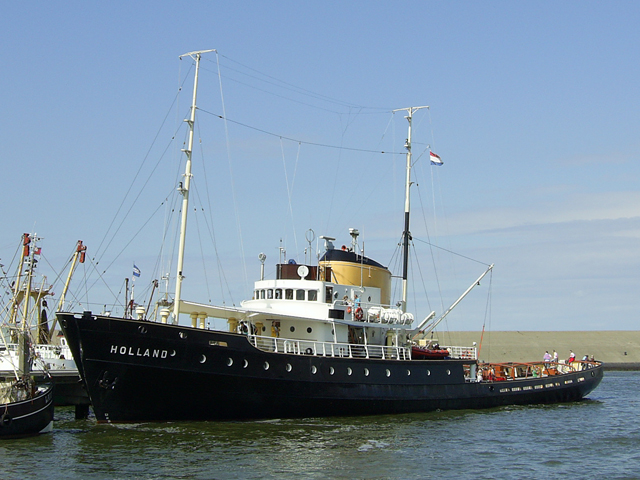 Finishschip sleepboot Holland